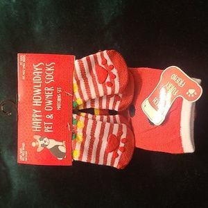 Ladies Pet & Owner  Socks